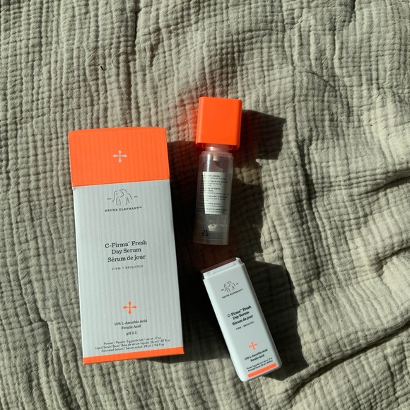 Drunk Elephant Skincare New In Box Drunk Elephant C Firma Vitamin C Face Serum Fresh Day